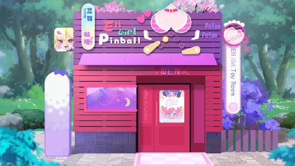 少女妖精弹珠台 Elf Girl Pinball 💎 АВТОДОСТАВКА STEAM РОССИЯ