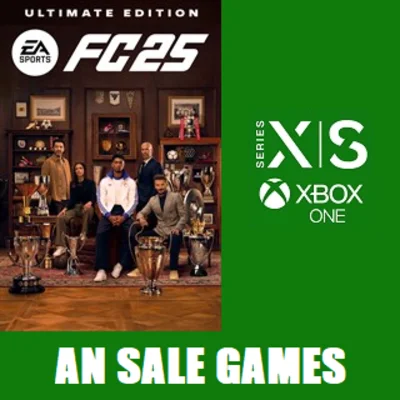 EA SPORTS FC 25 Ultimate XBOX аккаунт 💽 + RE 4 Remake