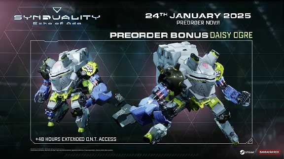 SYNDUALITY Echo of Ada steam
