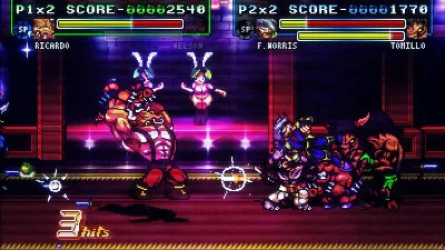 ✅Fight´N Rage ⭐Steam\RegionFree\Key⭐ + Bonus