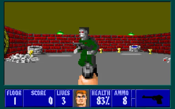 ⚡️Steam gift Russia - Wolfenstein 3D | AUTODELIVERY