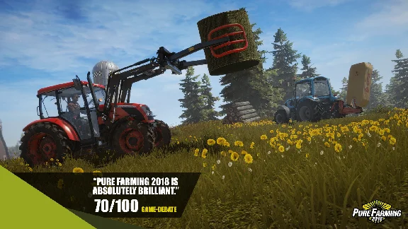 Pure Farming 2018 Deluxe (Steam key / Region Free)