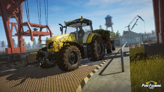 Pure Farming 2018 Deluxe (Steam key / Region Free)