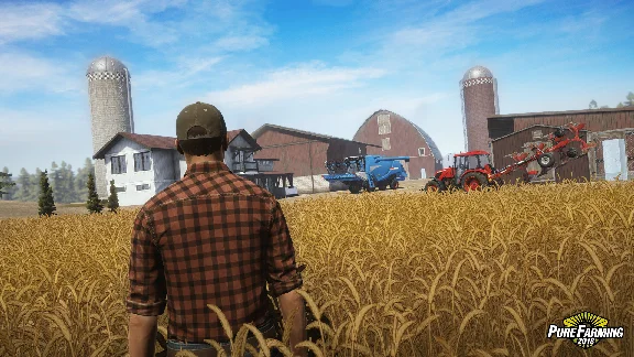 Pure Farming 2018 Deluxe (Steam key / Region Free)