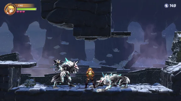 RWBY: Arrowfell (Steam key / Region Free)