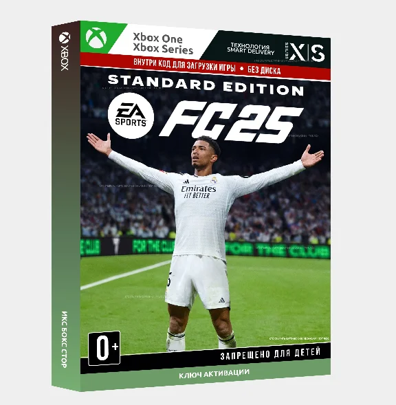 Key EA SPORTS FC 25 (XBOX) fifa