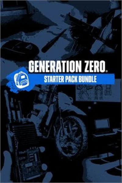 ☀️Generation Zero® - Starter Pack Bundle XBOX💵