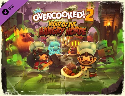 Overcooked! 2 - Night of the Hangry Horde / STEAM DLC🔥