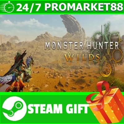 ⭐️ Monster Hunter Wilds Premium Deluxe Edition STEAM