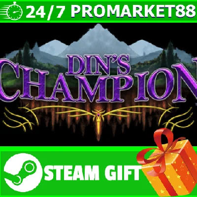 ⭐️ALL COUNTRIES⭐️ Din s Champion STEAM GIFT