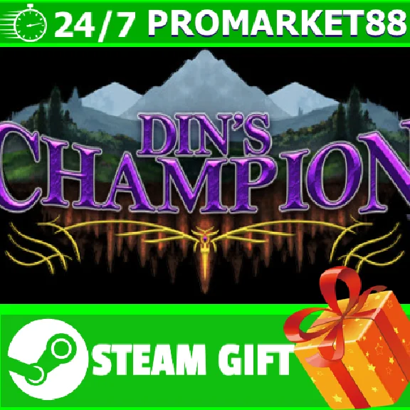 ⭐️ALL COUNTRIES⭐️ Din s Champion STEAM GIFT