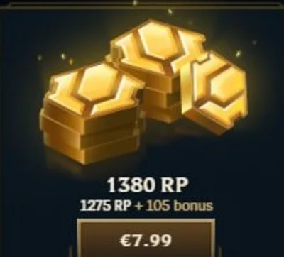 ⭐Пополнение баланса Россия Донат RP League of Legends