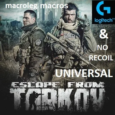 Escape from Tarkov. Universal script - logitech