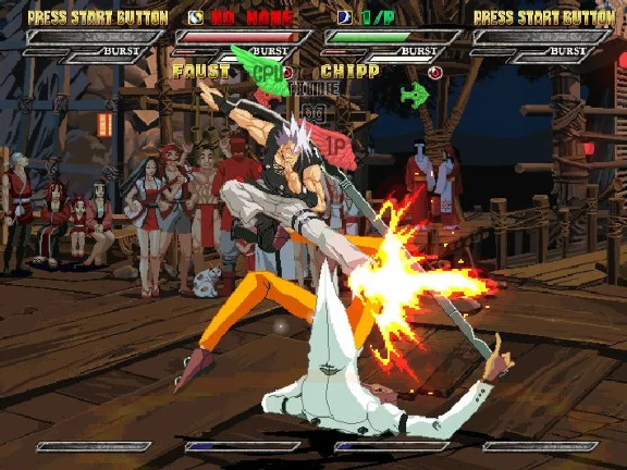 Guilty Gear Isuka 🔑STEAM KEY 🔥RUSSIA + GLOBAL