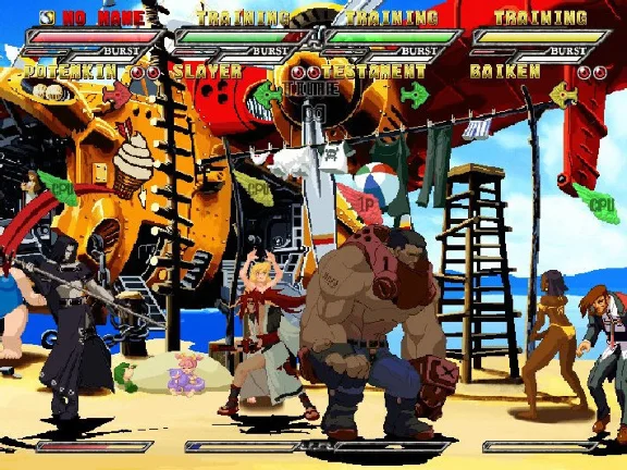 Guilty Gear Isuka 🔑STEAM KEY 🔥RUSSIA + GLOBAL
