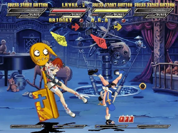 Guilty Gear Isuka 🔑STEAM KEY 🔥RUSSIA + GLOBAL