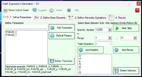 ✖️ Math Expression Generator 🔑 Registration Code 🚀