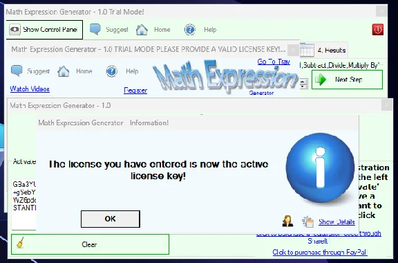✖️ Math Expression Generator 🔑 Registration Code 🚀