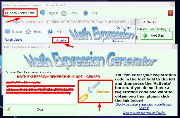 ✖️ Math Expression Generator 🔑 Registration Code 🚀