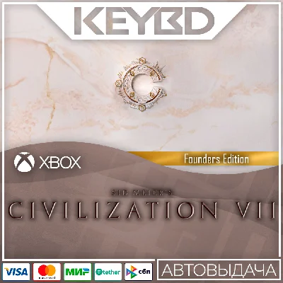 ⚫Sid Meier´s Civilization VII Founders Edition🔑XBOX