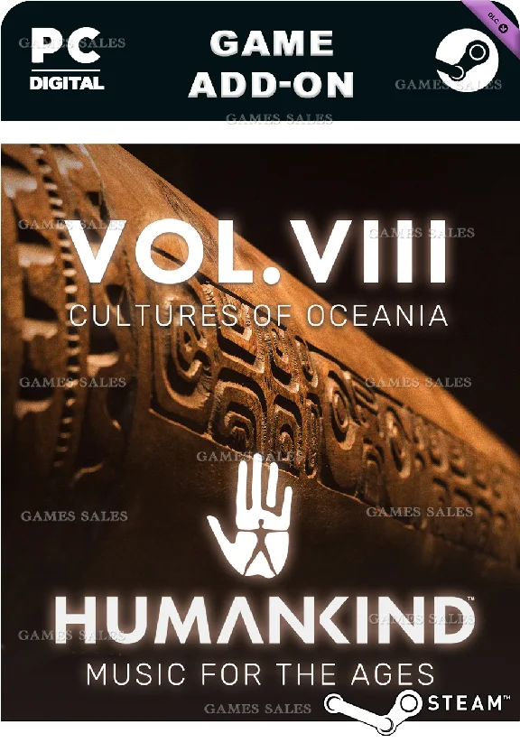 ✅💙HUMANKIND™ - MUSIC FOR THE AGES, VOL. VIII💙STEAM