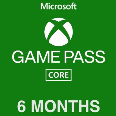 XBOX GAME PASS CORE 6 MONTHS ✅(INDIA) KEY