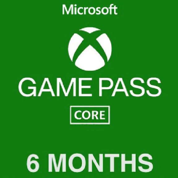 XBOX GAME PASS CORE 6 MONTHS ✅(INDIA) KEY