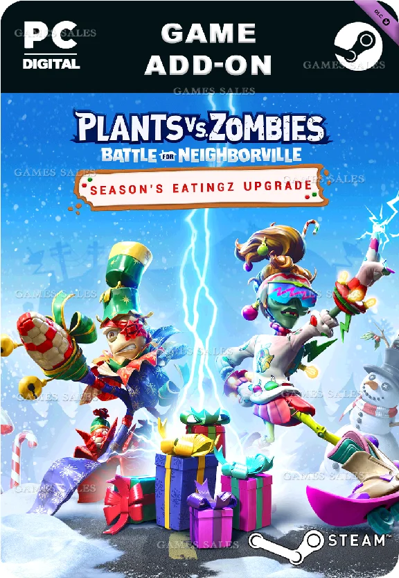✅💙PLANTS VS. ZOMBIES: SEASON’S EATINGZ UPGRADE💙STEAM