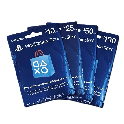 PSN USA (1-500 USD) GIFT CARDS/FAST DELIVERY/0% FEE