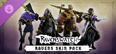 Ravenswatch - Ravens Skin Pack DLC * STEAM RU ⚡