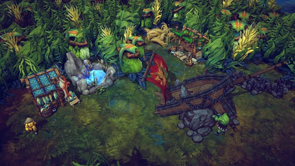 Against the Storm - Keepers of the Stone DLC - STEAM