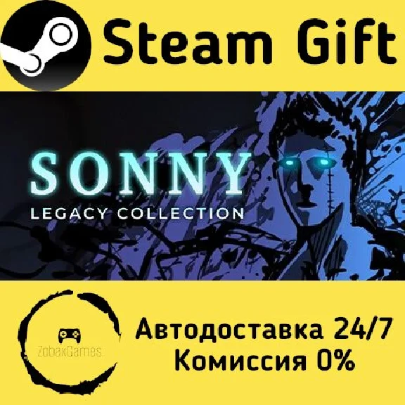 🚀 Sonny Legacy Collection 🤖 Steam Gift AUTO