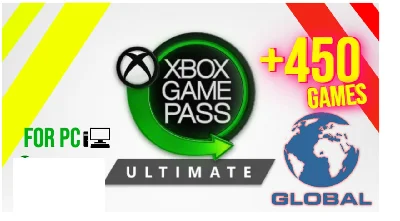 Shared Account XBOX GAME PASS ULTIMATE 12 mon 450 games