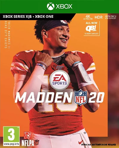 Madden NFL 20 XBOX ONE & Series X|S Global Key 🔑