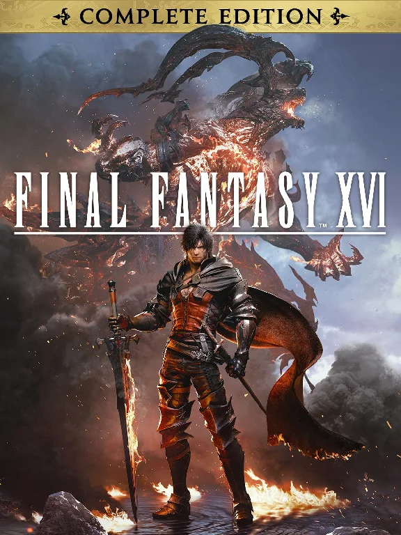 🔴FINAL FANTASY XVI COMPLETE paypal🔴STEAM OFFLINE🔴
