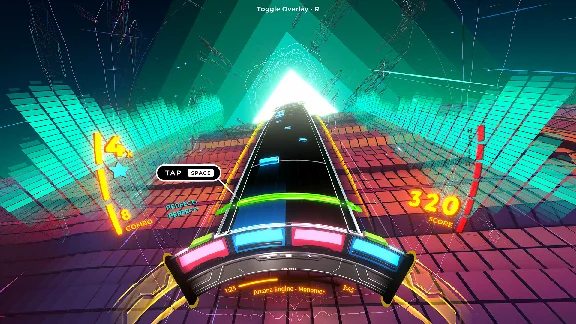Spin Rhythm XD (Steam key / Region Free)