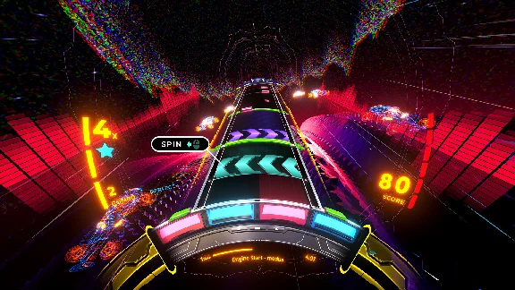 Spin Rhythm XD (Steam key / Region Free)