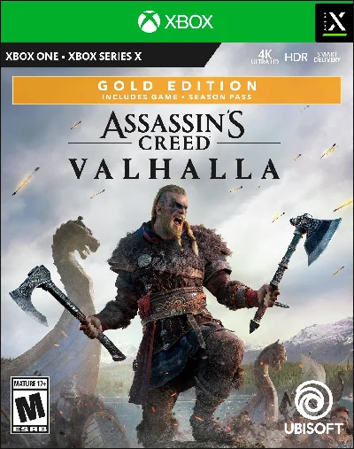 ⚡Assassin´s Creed Valhalla Gold Edition XBOX GLOBAL KEY