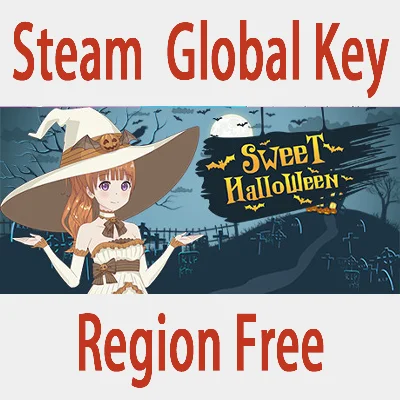 Sweet Halloween⚡STEAM KEY ✔️RUSSIA + GLOBAL  CDkey��