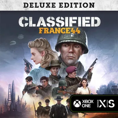 Classified France 44 Deluxe Edition | Xbox 🔑Ключ/Код