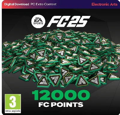 EA SPORTS FC 25 12000  points  EA/ORIGIN 🐭