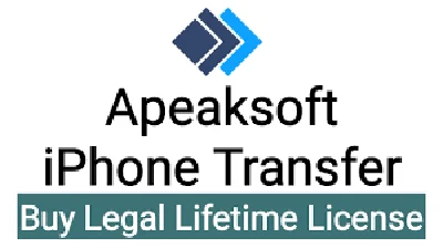 ✳️ Apeaksoft iPhone Transfer+ 🔑 1 year license key