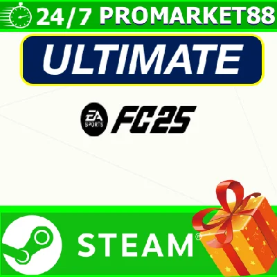 ⭐️ВСЕ СТРАНЫ⭐️FC 25 ULTIMATE STEAM GIFT ФИФА
