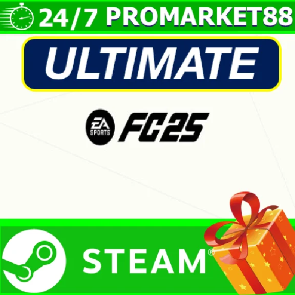 ⭐️ВСЕ СТРАНЫ⭐️FC 25 ULTIMATE STEAM GIFT ФИФА