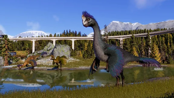 ✅Jurassic World Evolution 2: Cretaceous Predator Pack🔑