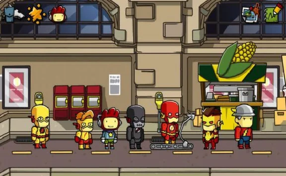 ✅Scribblenauts Unmasked A DC Comics Adventure Steam\Key