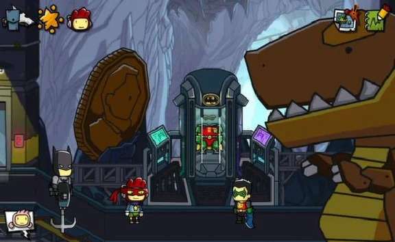 ✅Scribblenauts Unmasked A DC Comics Adventure Steam\Key