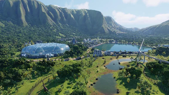 ✅Jurassic World Evolution 2 Deluxe Edition ⚫STEAM🔑KEY