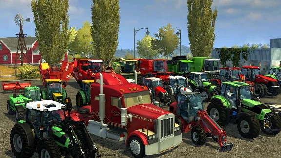 171 ⭐ XBOX 360 | Farming Simulator