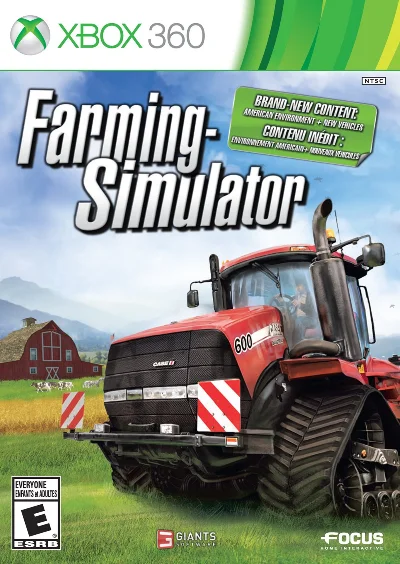 171 ⭐ XBOX 360 | Farming Simulator